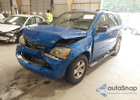 2004 Kia Sorento Ex/Lx z USA, uszkodzony, nr VIN KNDJD733X45233853